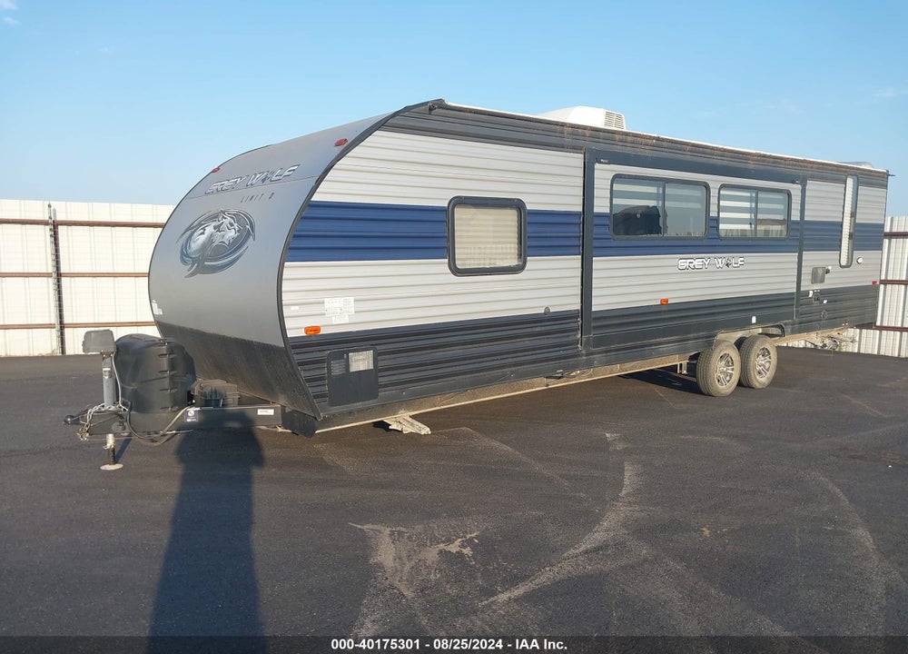 2021 FOREST RIVER GREY WO 27DBH VIN: 4X4TCKC2XMK069098