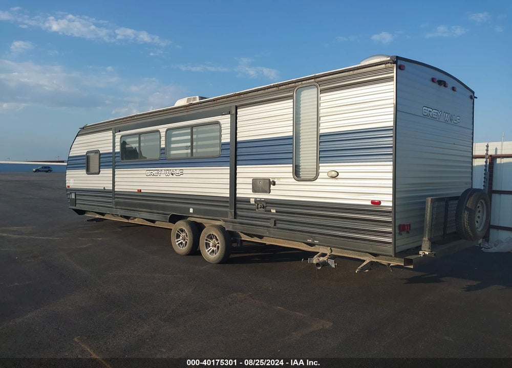 2021 FOREST RIVER GREY WO 27DBH VIN: 4X4TCKC2XMK069098