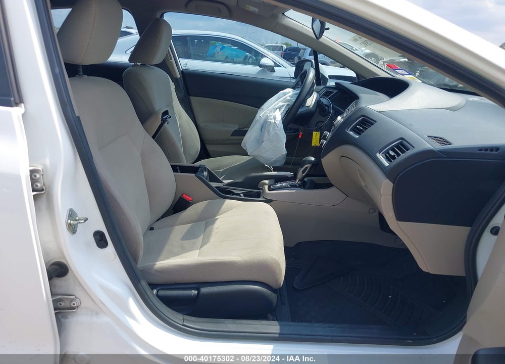 2013 HONDA CIVIC LX VIN: 2HGFB2F55DH601376