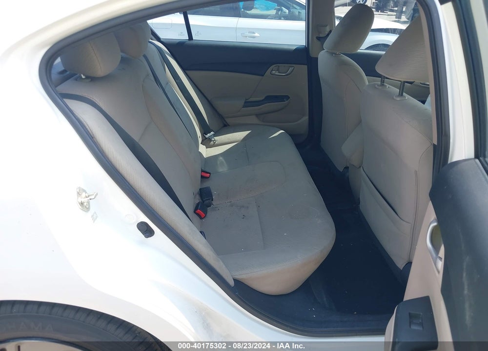 2013 HONDA CIVIC LX VIN: 2HGFB2F55DH601376