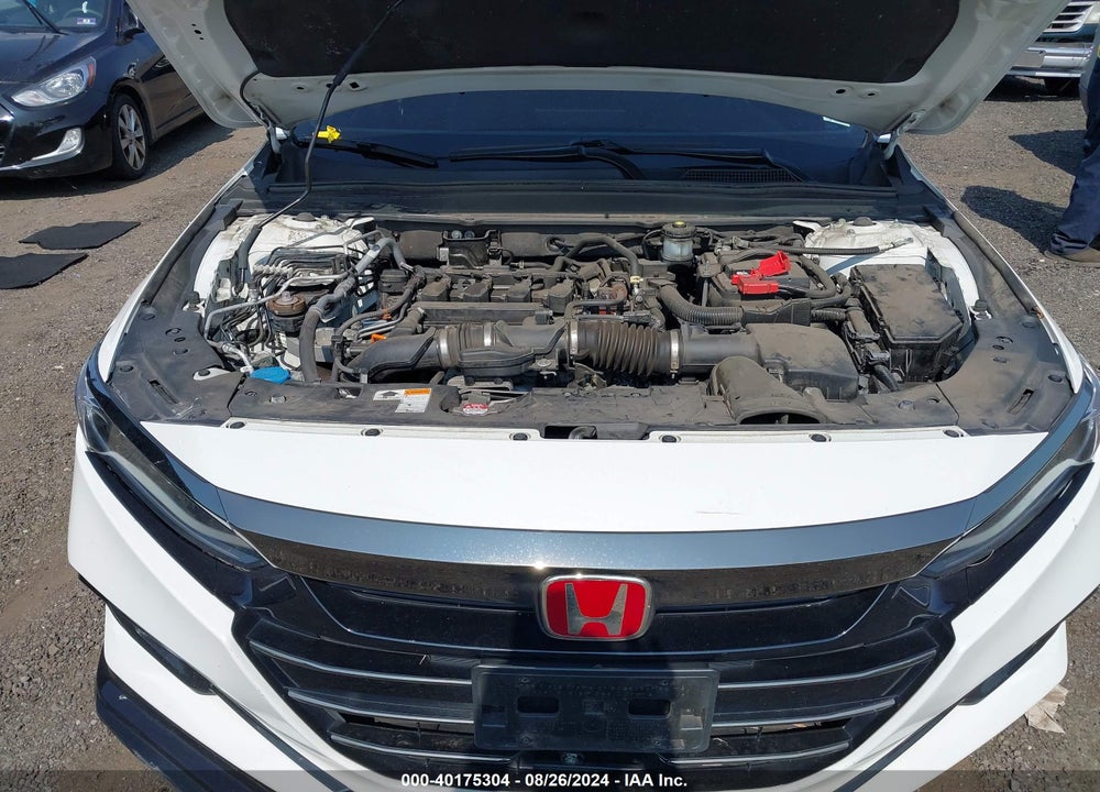2021 HONDA ACCORD SPORT SPECIAL EDITION VIN: 1HGCV1F40MA003593