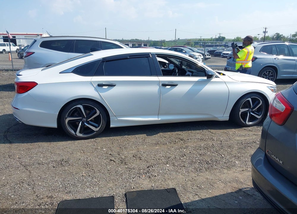 2021 HONDA ACCORD SPORT SPECIAL EDITION VIN: 1HGCV1F40MA003593