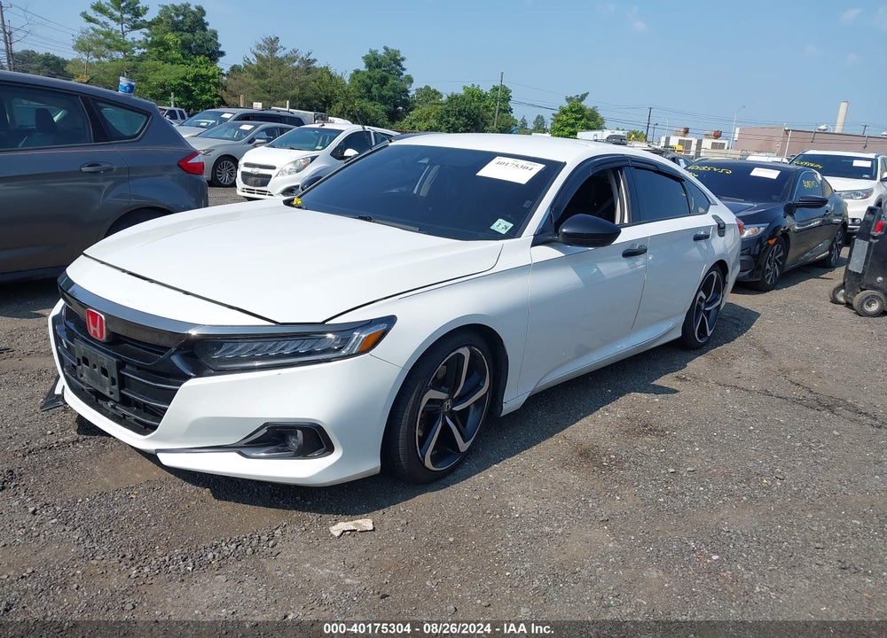 2021 HONDA ACCORD SPORT SPECIAL EDITION VIN: 1HGCV1F40MA003593
