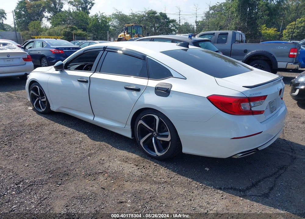 2021 HONDA ACCORD SPORT SPECIAL EDITION VIN: 1HGCV1F40MA003593