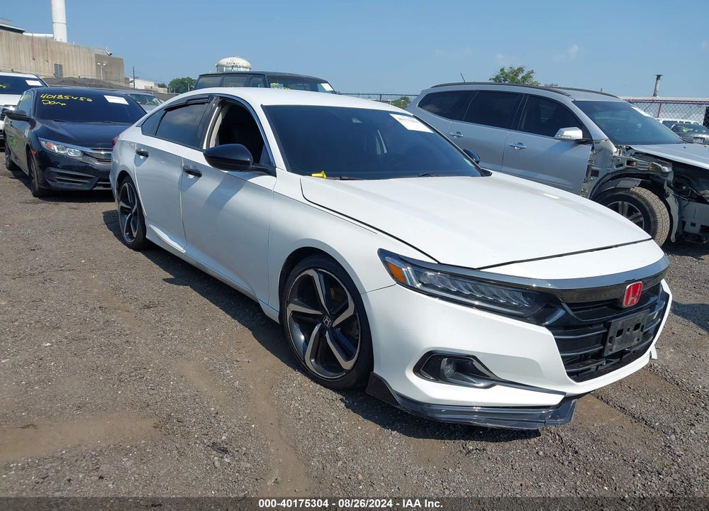 2021 HONDA ACCORD SPORT SPECIAL EDITION VIN: 1HGCV1F40MA003593