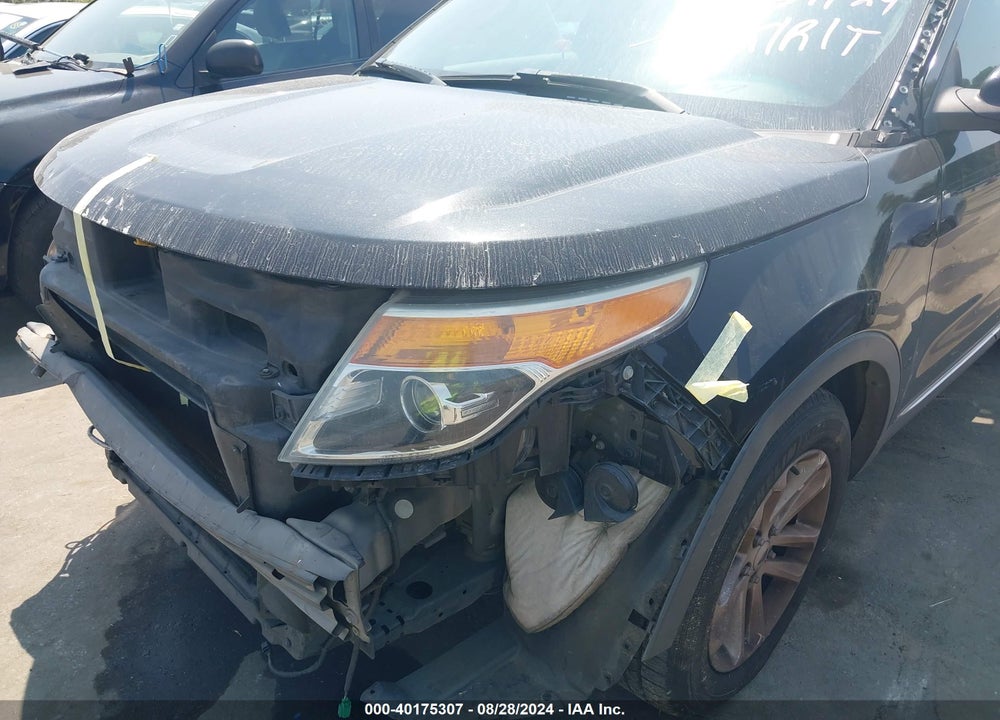 2013 FORD EXPLORER XLT VIN: 1FM5K7D89DGB91628
