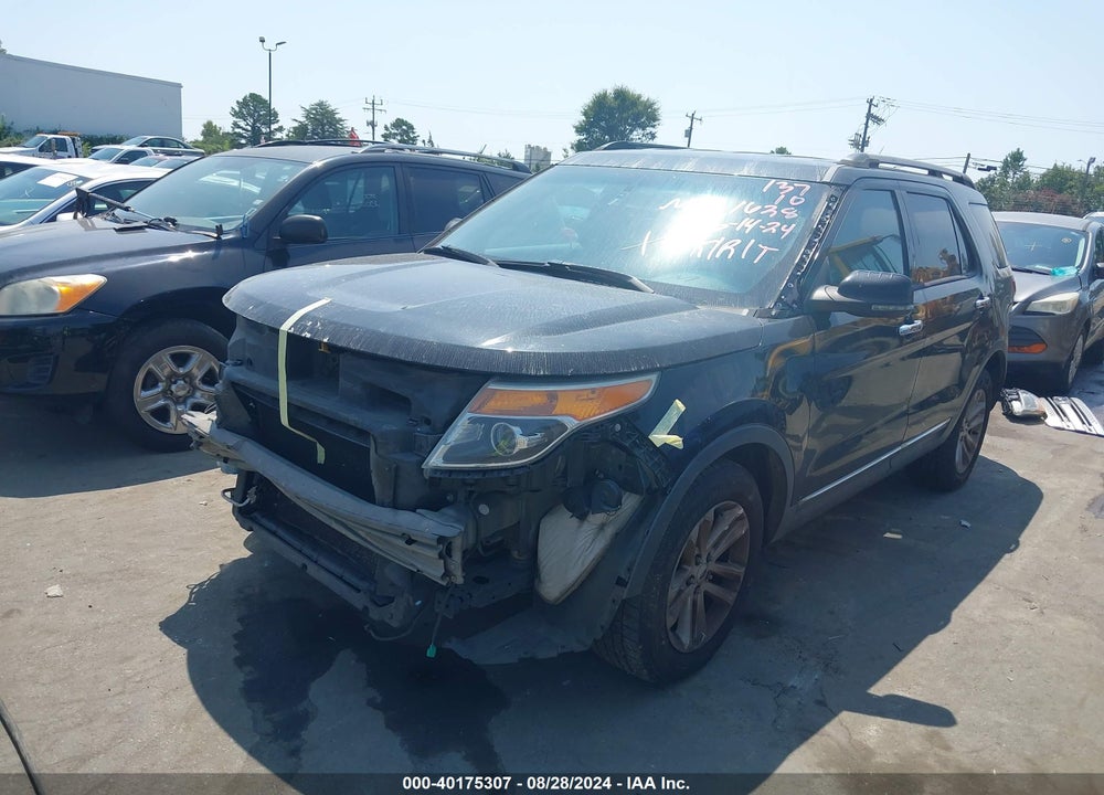 2013 FORD EXPLORER XLT VIN: 1FM5K7D89DGB91628