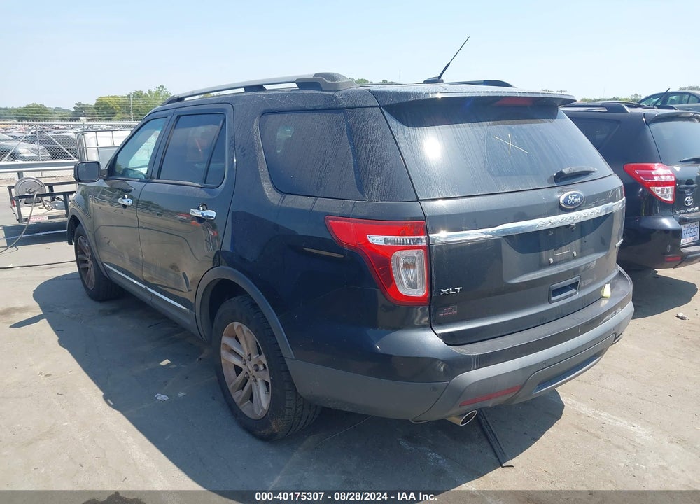 2013 FORD EXPLORER XLT VIN: 1FM5K7D89DGB91628