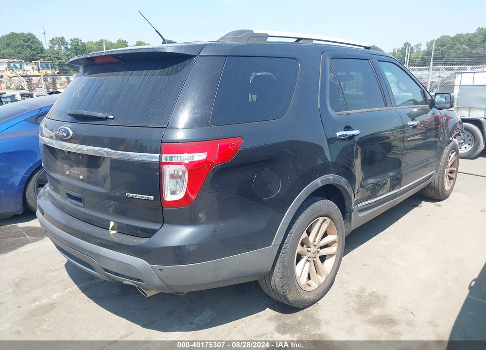 2013 FORD EXPLORER XLT VIN: 1FM5K7D89DGB91628