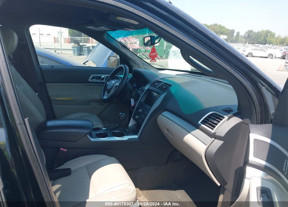 2013 FORD EXPLORER XLT VIN: 1FM5K7D89DGB91628