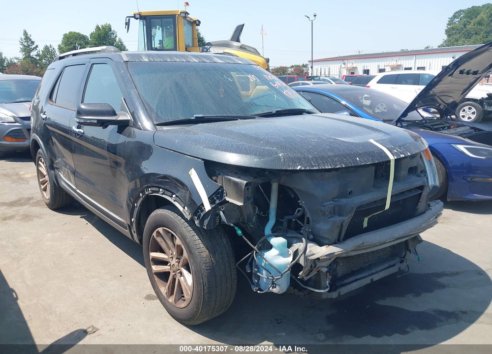 2013 FORD EXPLORER XLT VIN: 1FM5K7D89DGB91628