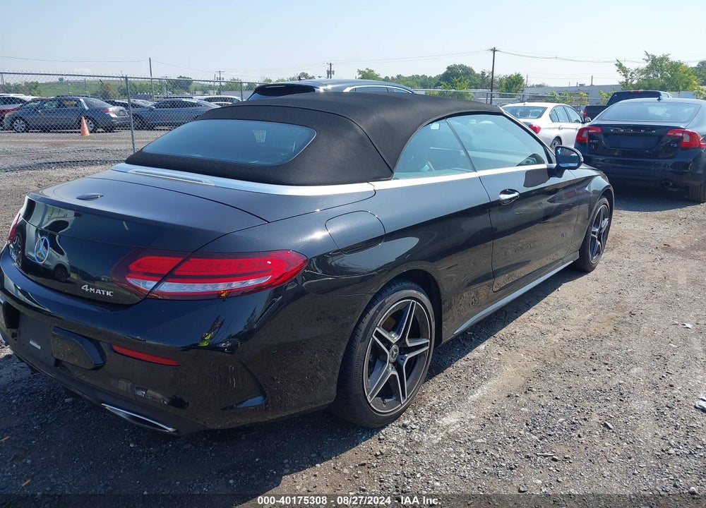 2019 MERCEDES-BENZ C 300 4MATIC VIN: WDDWK8EB7KF873859