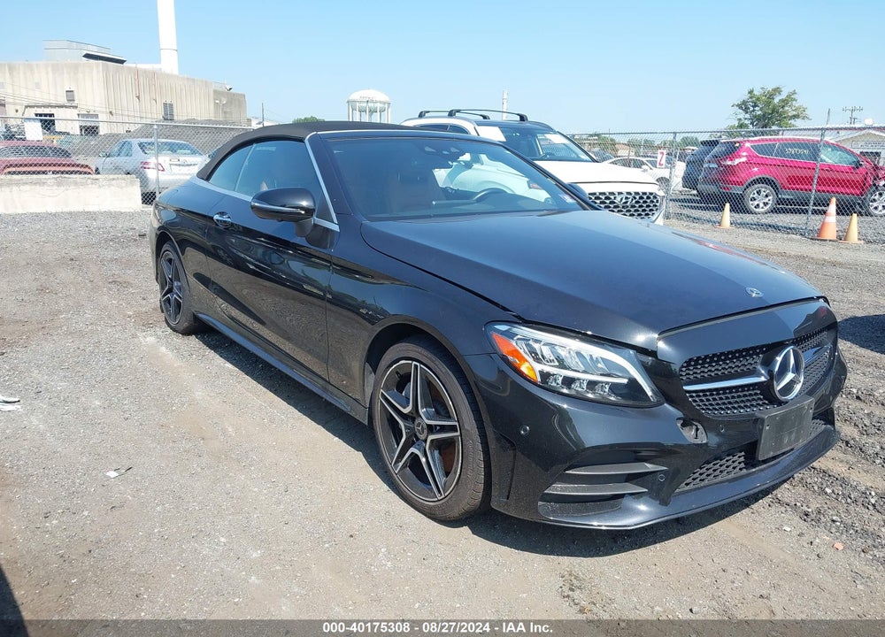 2019 MERCEDES-BENZ C 300 4MATIC VIN: WDDWK8EB7KF873859