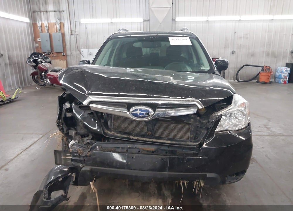 2016 SUBARU FORESTER 2.5I PREMIUM VIN: JF2SJADC7GH473942
