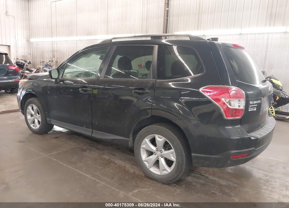 2016 SUBARU FORESTER 2.5I PREMIUM VIN: JF2SJADC7GH473942