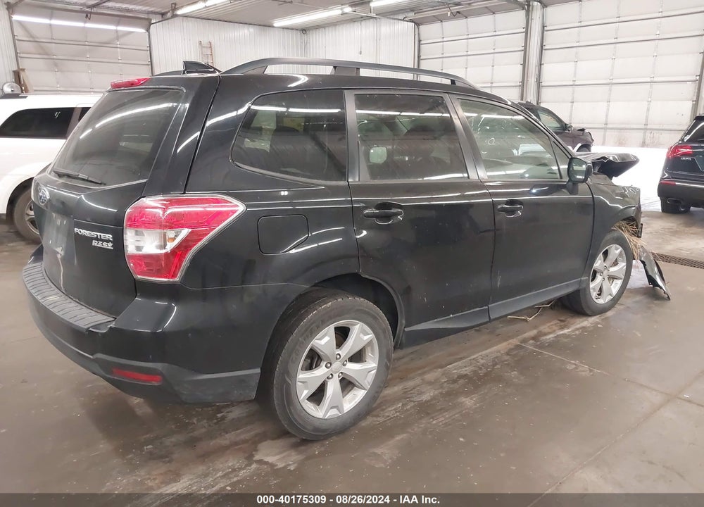 2016 SUBARU FORESTER 2.5I PREMIUM VIN: JF2SJADC7GH473942