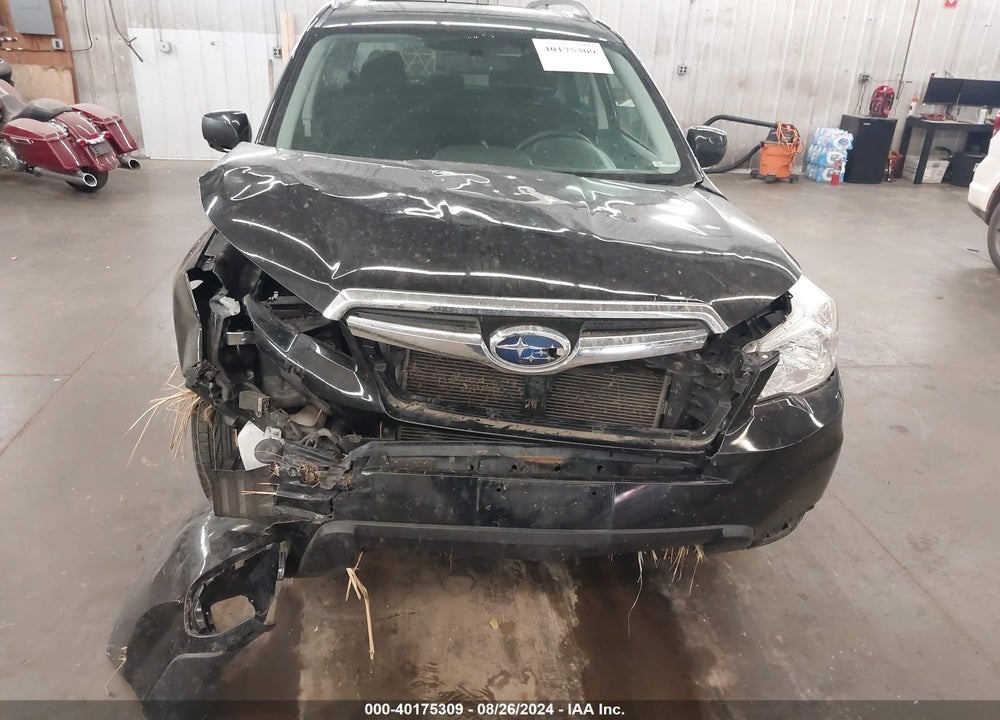 2016 SUBARU FORESTER 2.5I PREMIUM VIN: JF2SJADC7GH473942