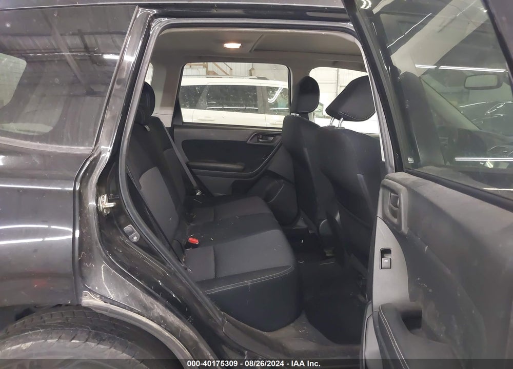2016 SUBARU FORESTER 2.5I PREMIUM VIN: JF2SJADC7GH473942