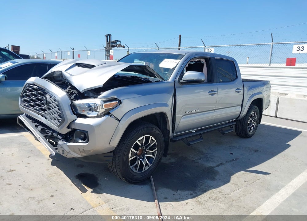 2021 TOYOTA TACOMA TRD SPORT VIN: 3TMAZ5CN4MM147505