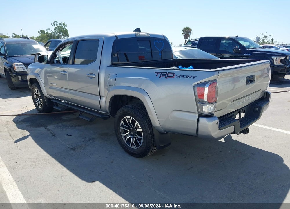 2021 TOYOTA TACOMA TRD SPORT VIN: 3TMAZ5CN4MM147505