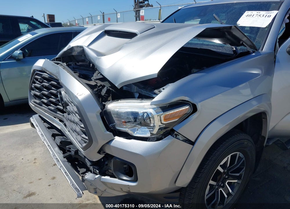 2021 TOYOTA TACOMA TRD SPORT VIN: 3TMAZ5CN4MM147505