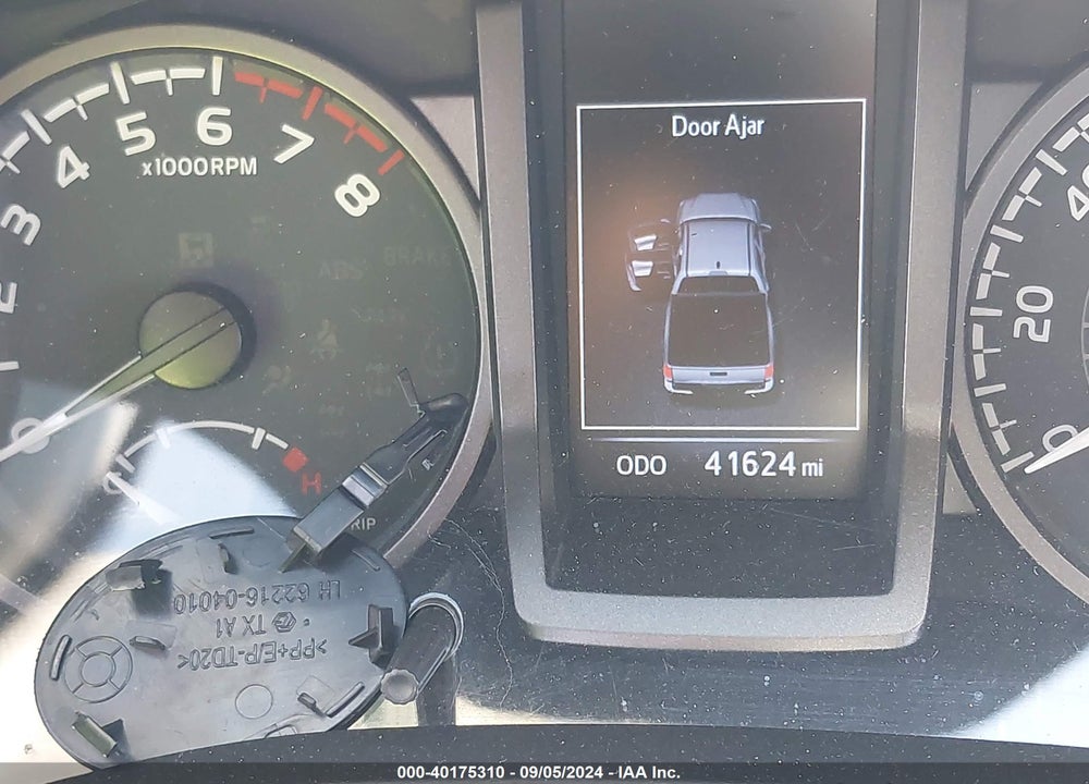2021 TOYOTA TACOMA TRD SPORT VIN: 3TMAZ5CN4MM147505