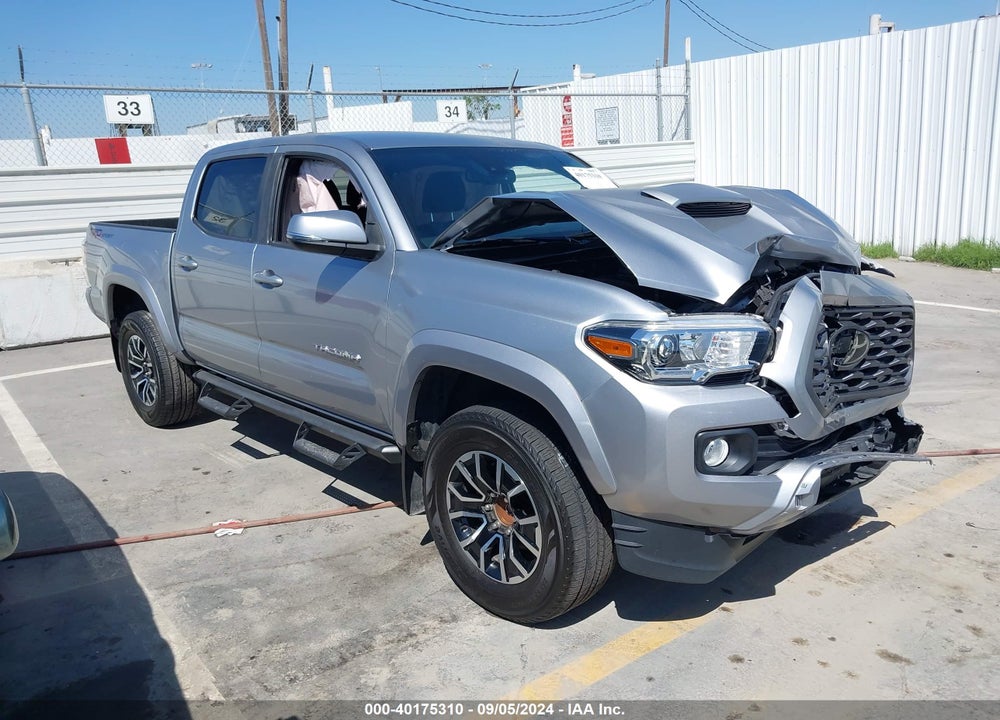 2021 TOYOTA TACOMA TRD SPORT VIN: 3TMAZ5CN4MM147505