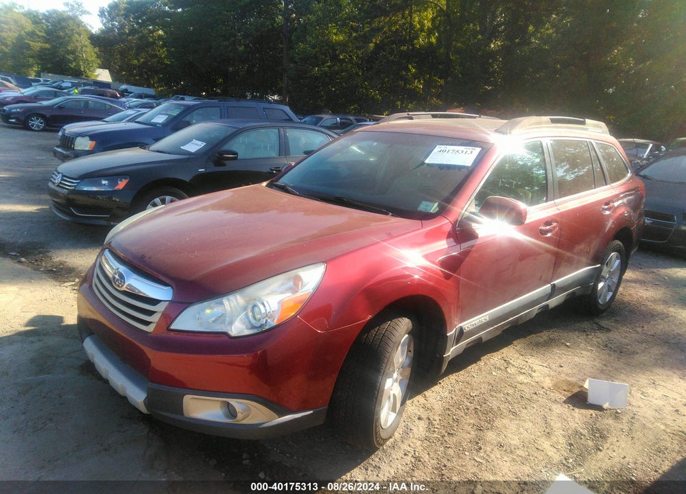 2011 SUBARU OUTBACK 3.6R LIMITED VIN: 4S4BRDKC9B2438693