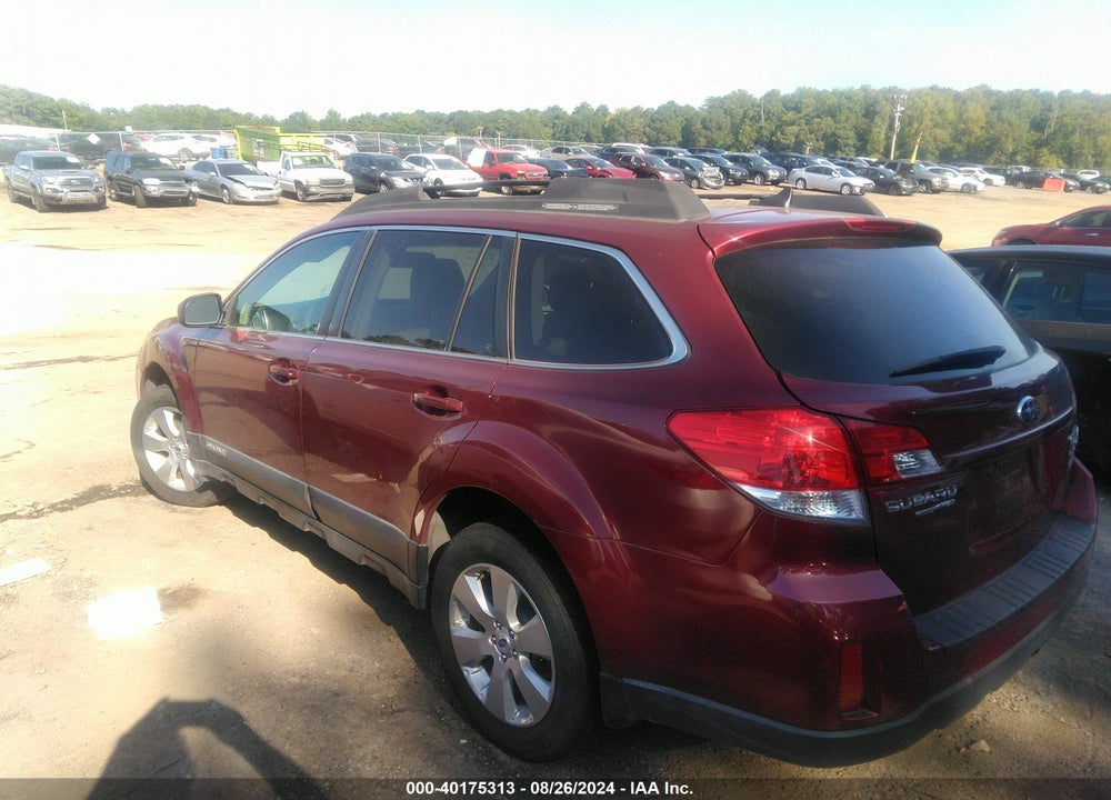 2011 SUBARU OUTBACK 3.6R LIMITED VIN: 4S4BRDKC9B2438693