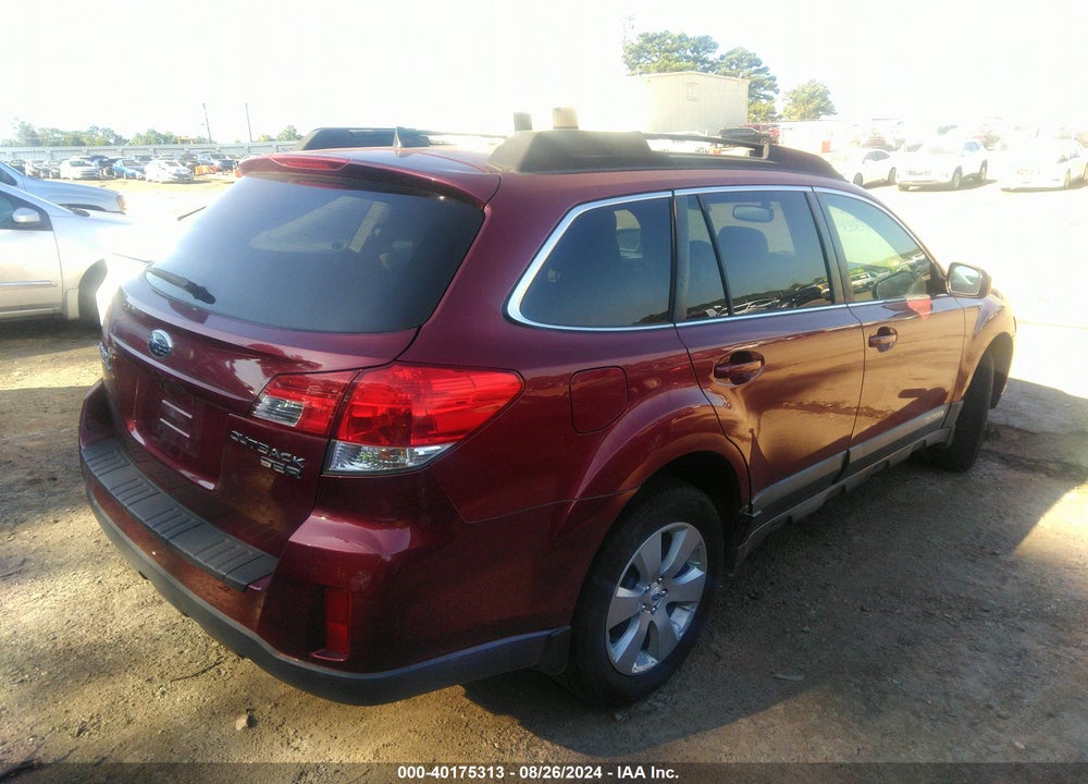 2011 SUBARU OUTBACK 3.6R LIMITED VIN: 4S4BRDKC9B2438693