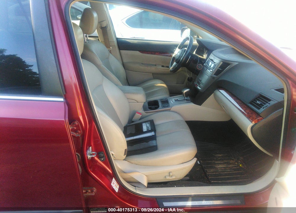 2011 SUBARU OUTBACK 3.6R LIMITED VIN: 4S4BRDKC9B2438693