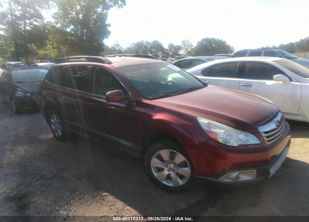 2011 SUBARU OUTBACK 3.6R LIMITED VIN: 4S4BRDKC9B2438693