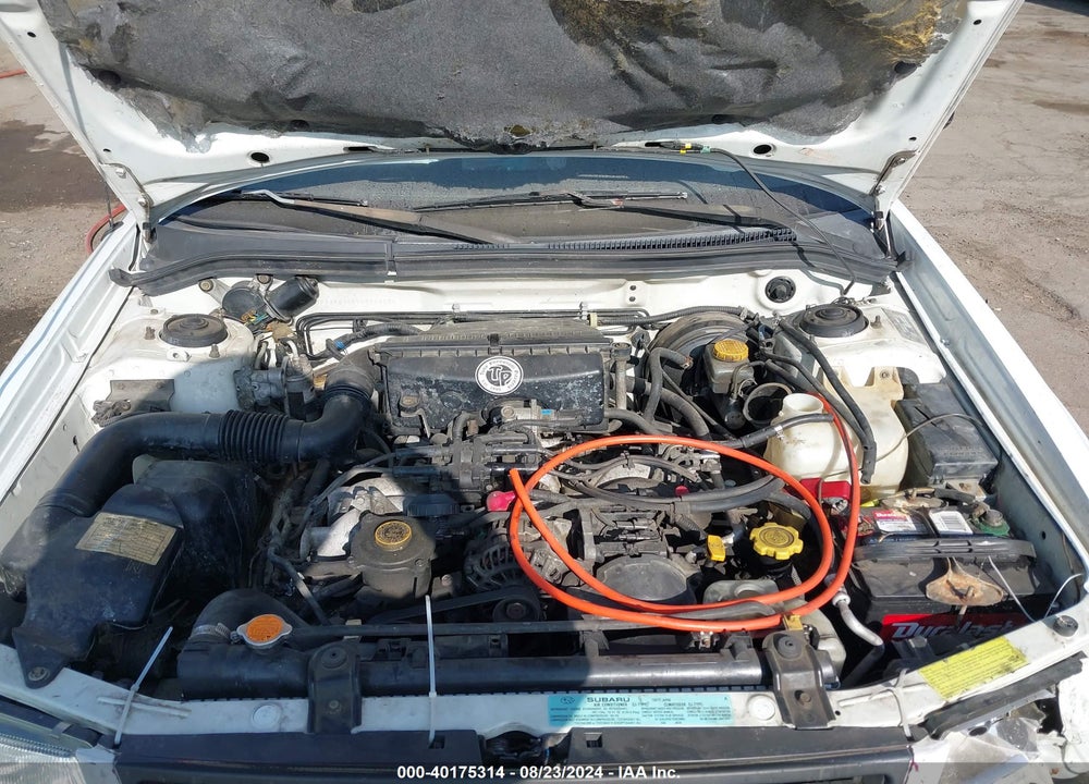 2000 SUBARU FORESTER L VIN: JF1SF6359YH722152