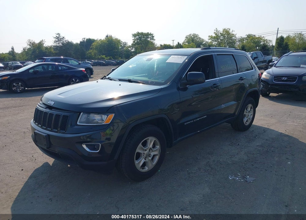 2014 JEEP GRAND CHEROKEE LAREDO VIN: 1C4RJFAG9EC242892