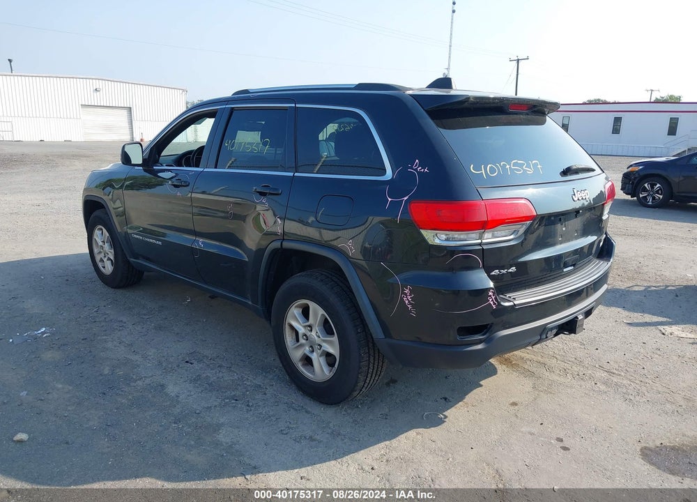 2014 JEEP GRAND CHEROKEE LAREDO VIN: 1C4RJFAG9EC242892