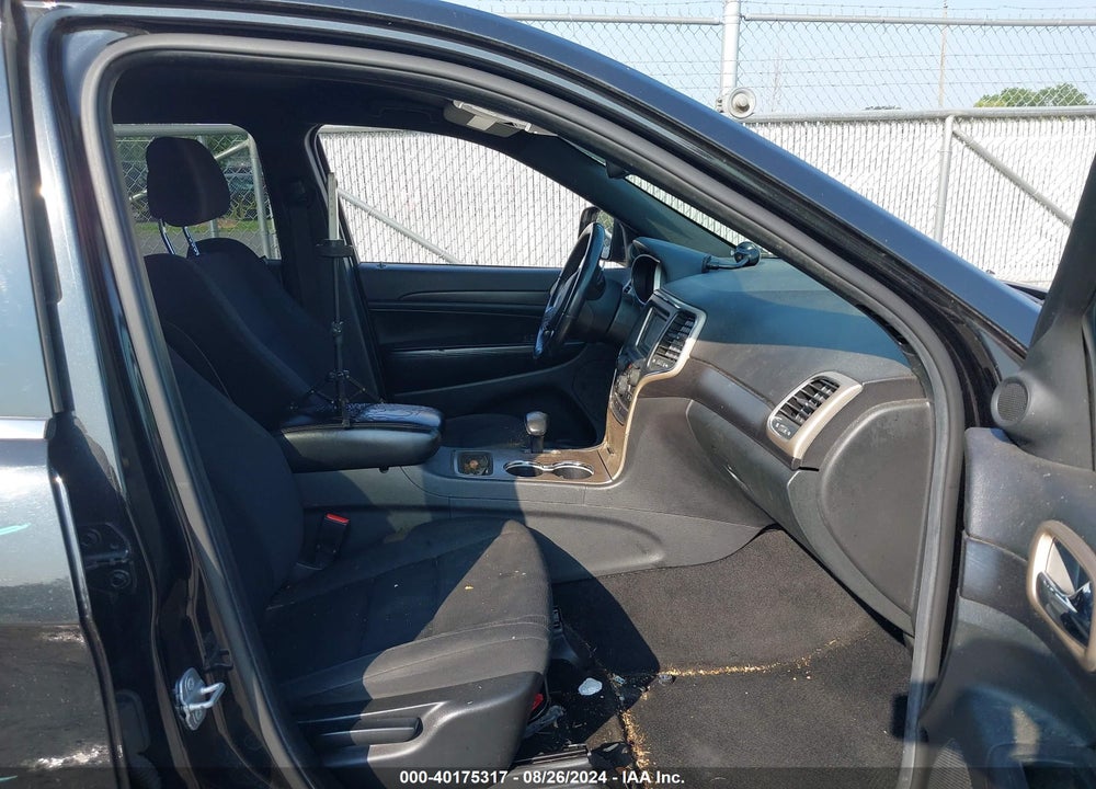 2014 JEEP GRAND CHEROKEE LAREDO VIN: 1C4RJFAG9EC242892