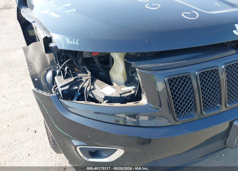 2014 JEEP GRAND CHEROKEE LAREDO VIN: 1C4RJFAG9EC242892