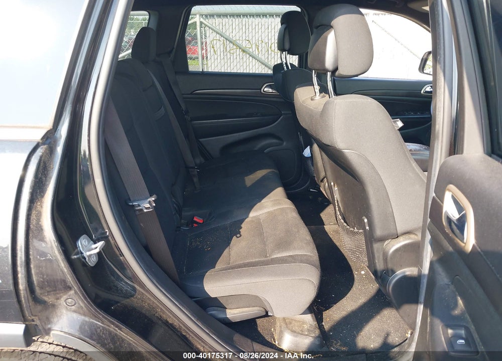 2014 JEEP GRAND CHEROKEE LAREDO VIN: 1C4RJFAG9EC242892
