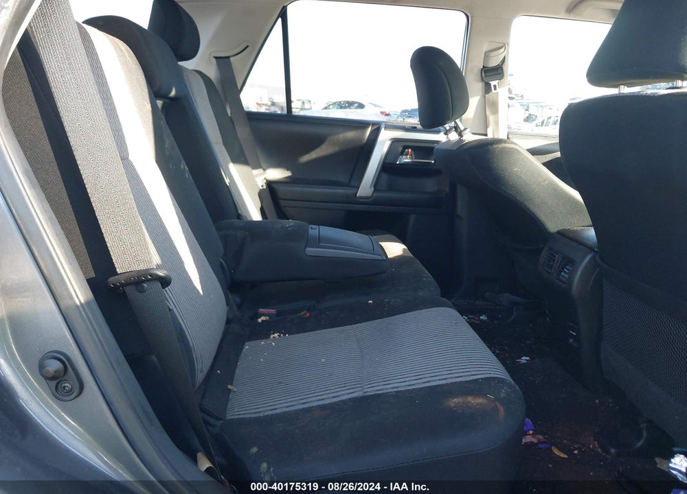 2015 TOYOTA 4RUNNER VIN: JTEZU5JR4F5097913