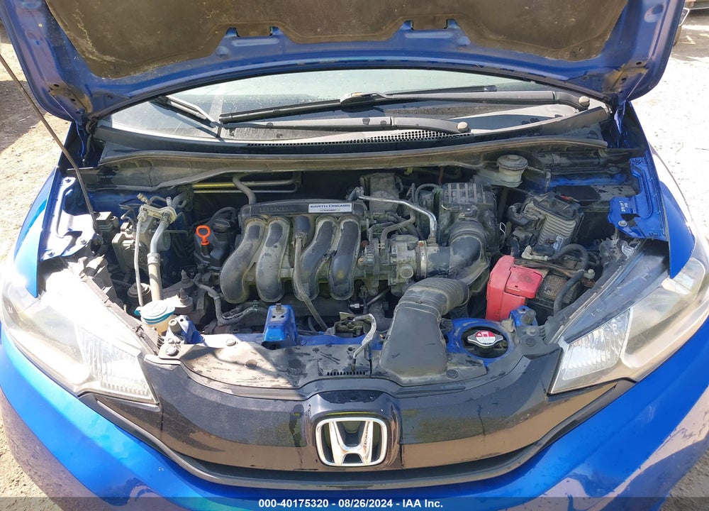 2017 HONDA FIT LX VIN: 3HGGK5G54HM705952