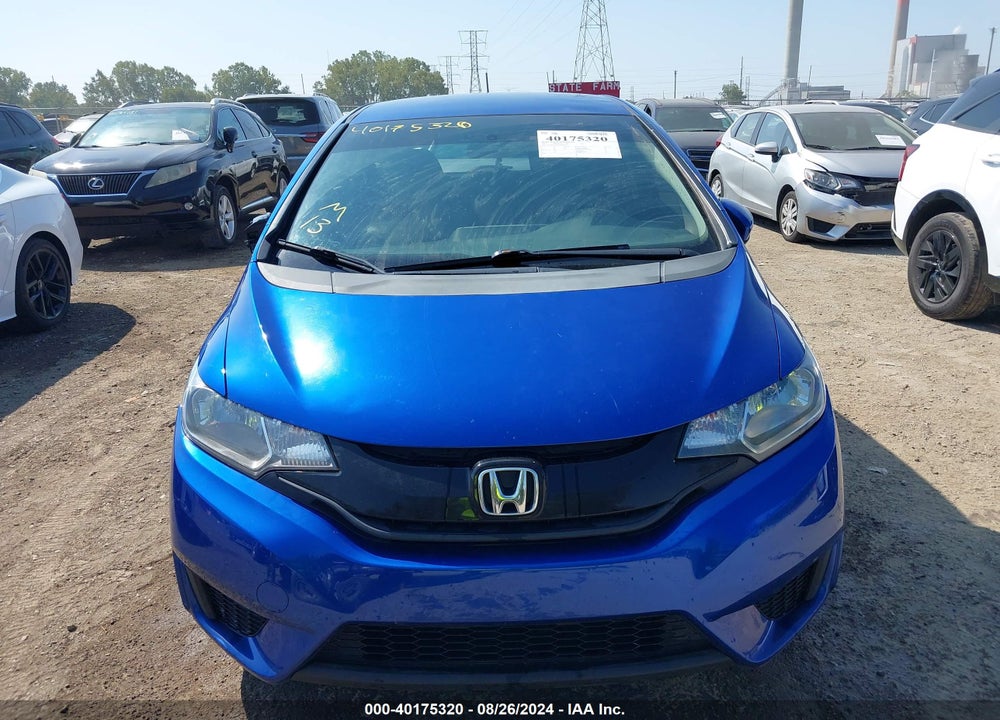 2017 HONDA FIT LX VIN: 3HGGK5G54HM705952