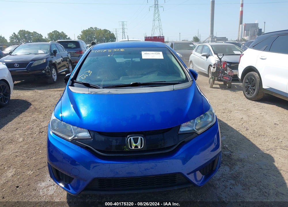 2017 HONDA FIT LX VIN: 3HGGK5G54HM705952