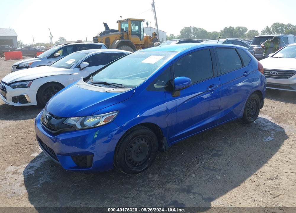 2017 HONDA FIT LX VIN: 3HGGK5G54HM705952