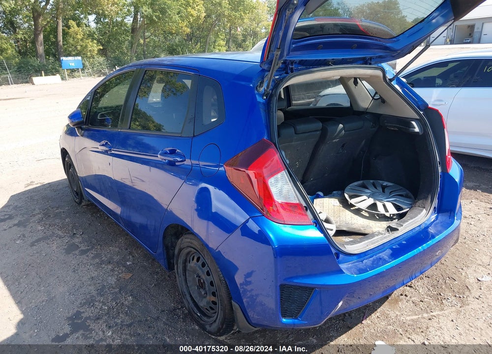 2017 HONDA FIT LX VIN: 3HGGK5G54HM705952