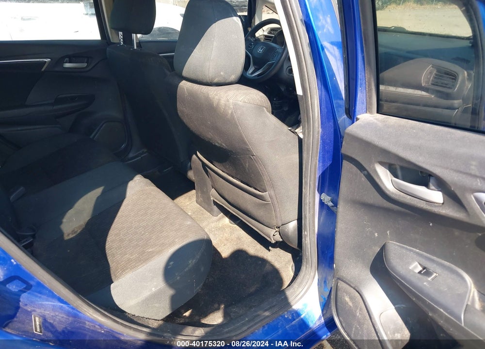 2017 HONDA FIT LX VIN: 3HGGK5G54HM705952