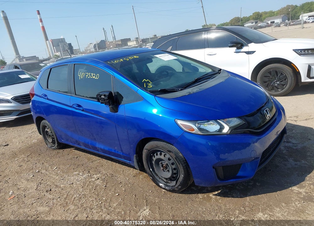 2017 HONDA FIT LX VIN: 3HGGK5G54HM705952