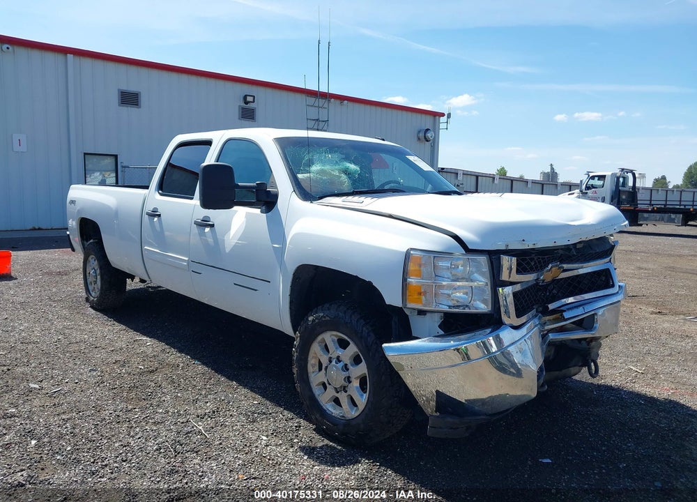 2014 CHEVROLET SILVERADO 3500HD LT VIN: 1GC4K0EG1EF188243