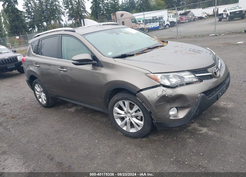 2014 TOYOTA RAV4 LIMITED VIN: 2T3YFREVXEW129716