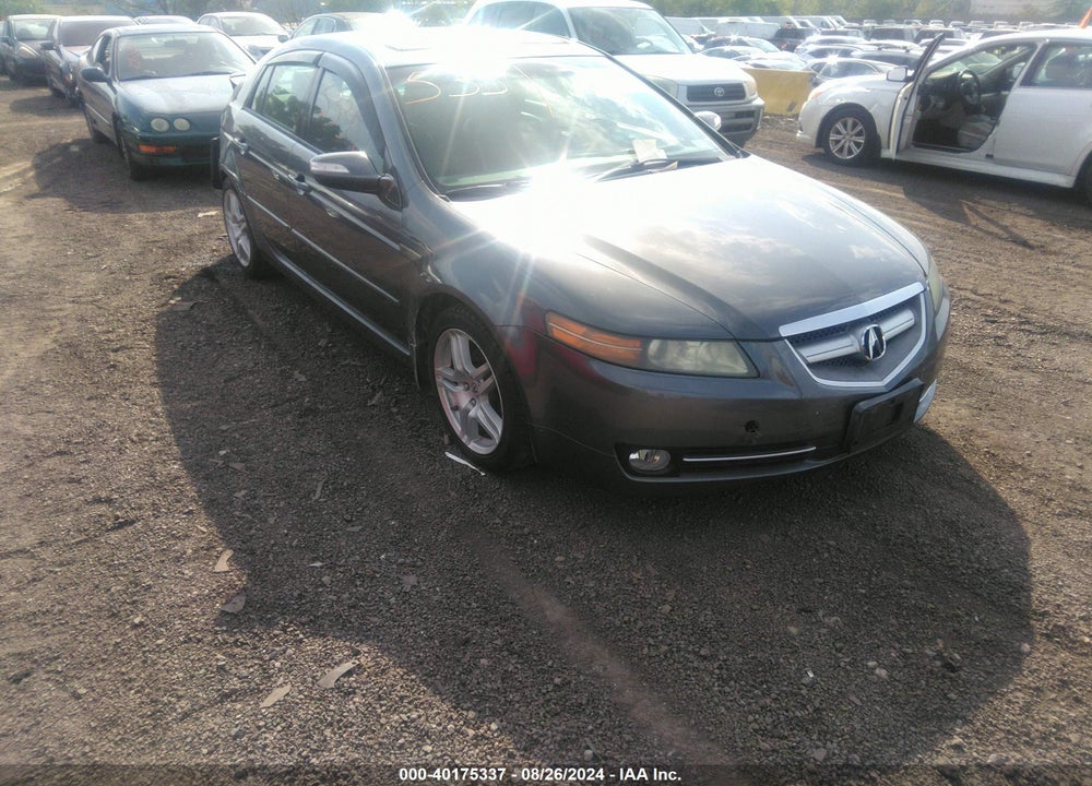 2008 ACURA TL 3.2 VIN: 19UUA66278A027150