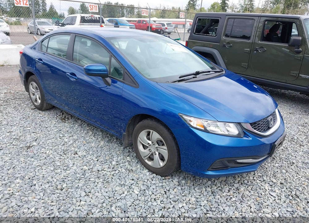 2015 HONDA CIVIC LX VIN: 19XFB2F56FE274533